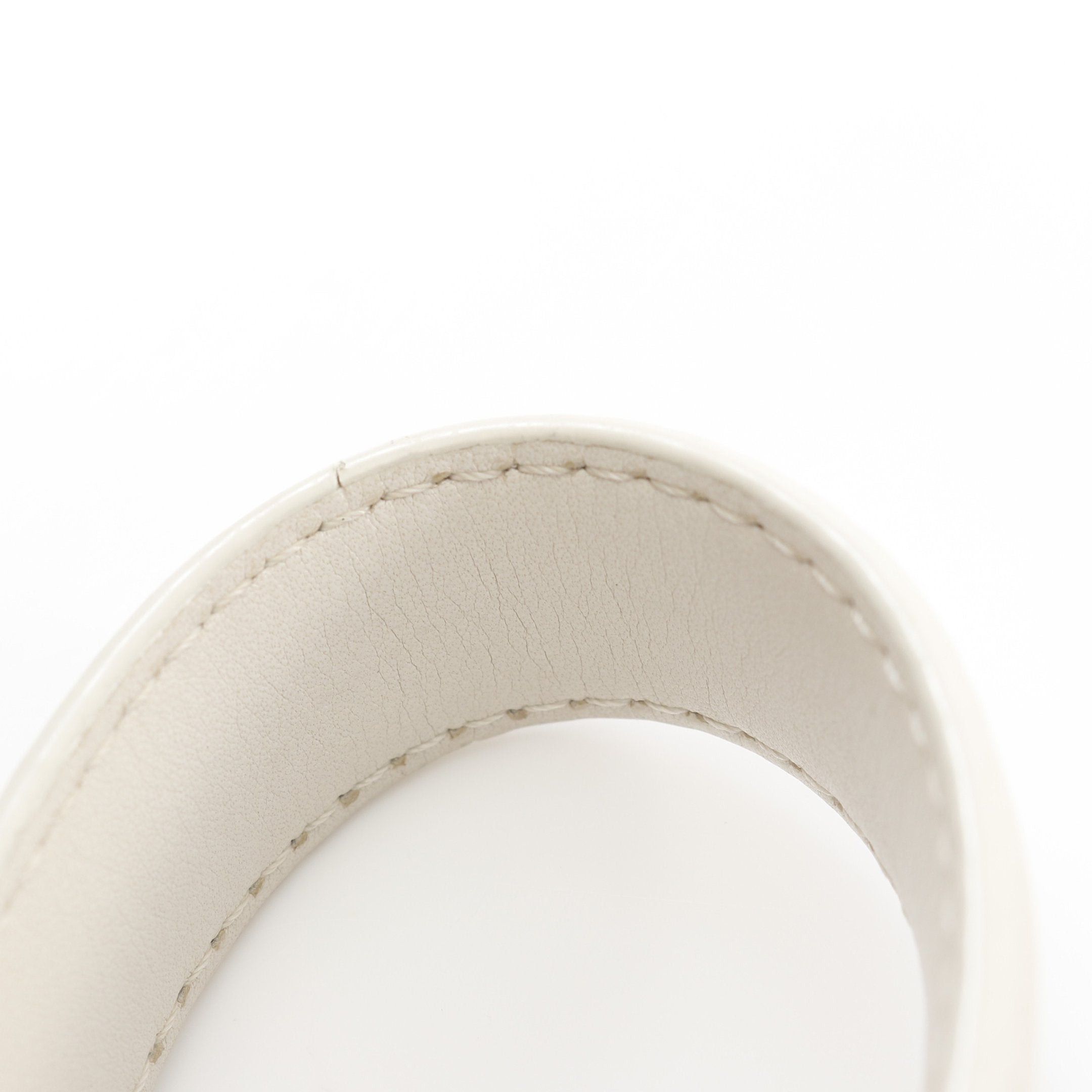 Loewe Loewe Hammock Nugget Handbag Leather Off White Size ONE SIZE - 5 Thumbnail