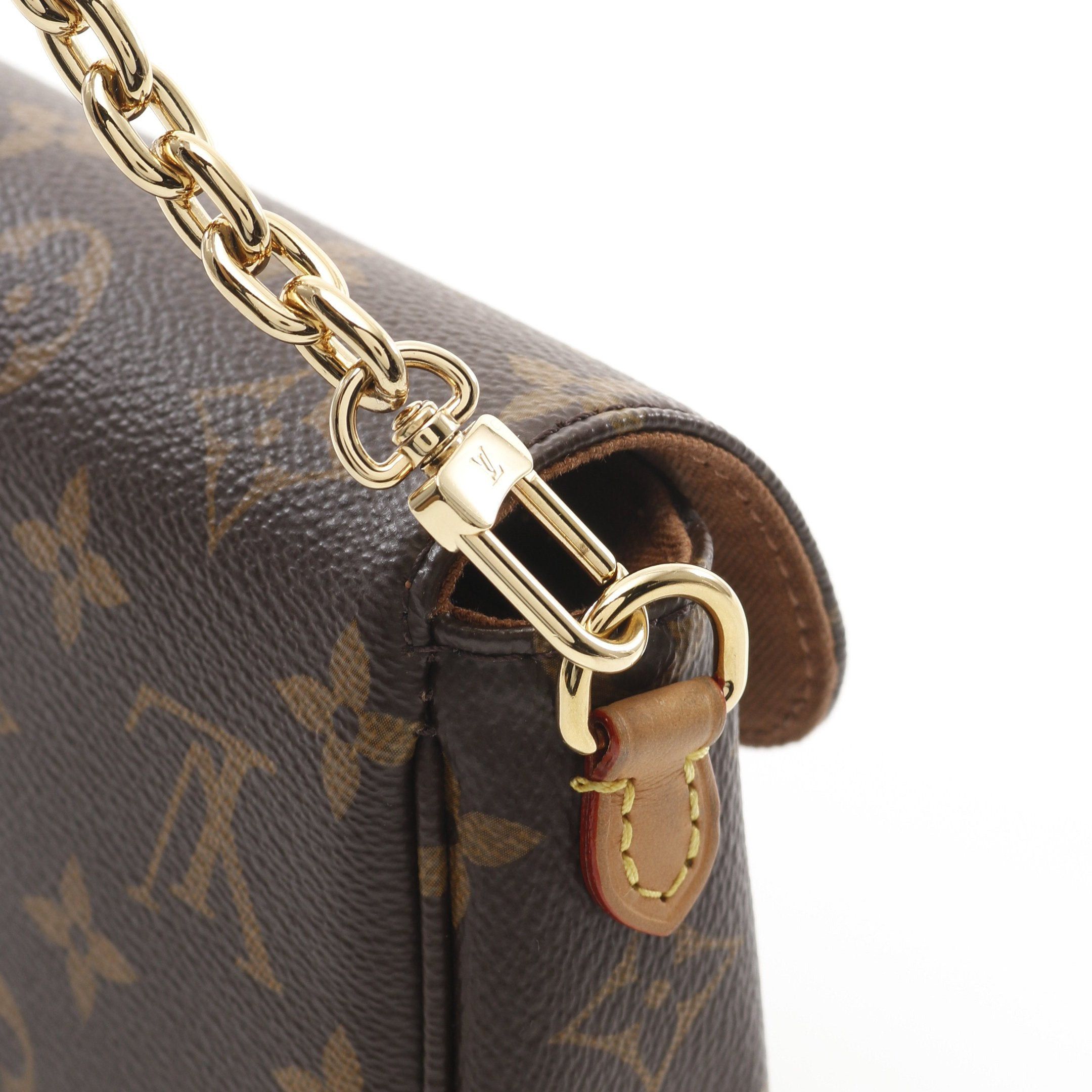 Louis Vuitton Louis Vuitton Wallet On Chain Ivy Handbag Brown Size ONE SIZE - 7 Thumbnail