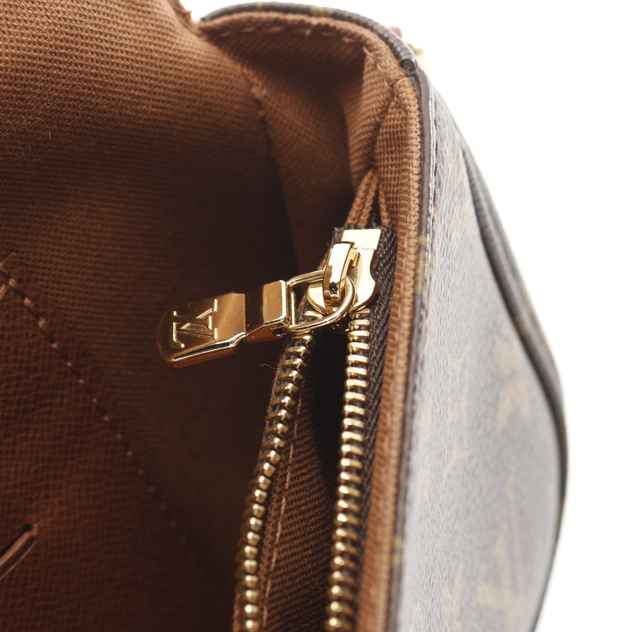 Louis Vuitton Louis Vuitton Wallet On Chain Ivy Handbag Brown Size ONE SIZE - 9 Thumbnail