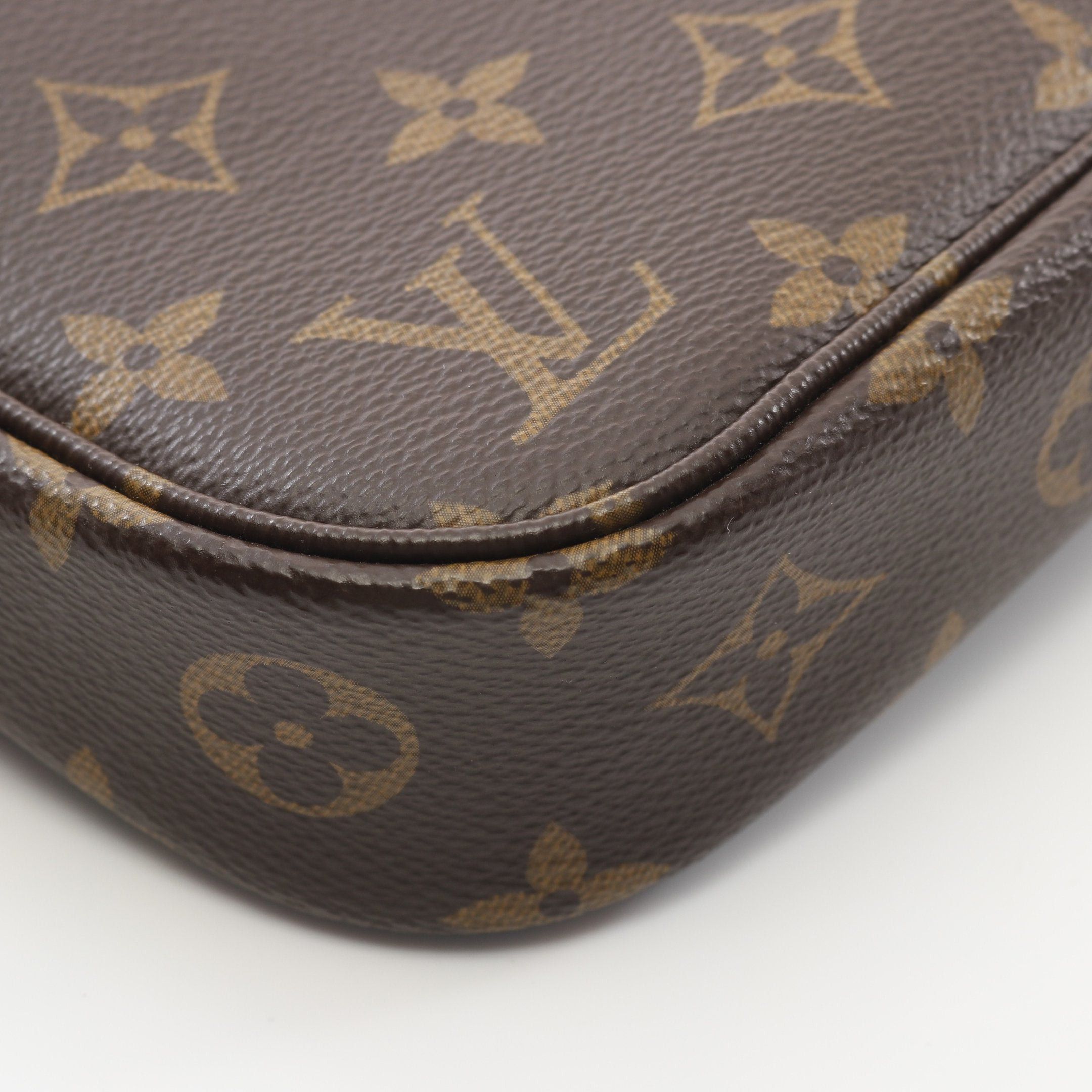 Louis Vuitton Louis Vuitton Wallet On Chain Ivy Handbag Brown Size ONE SIZE - 5 Thumbnail