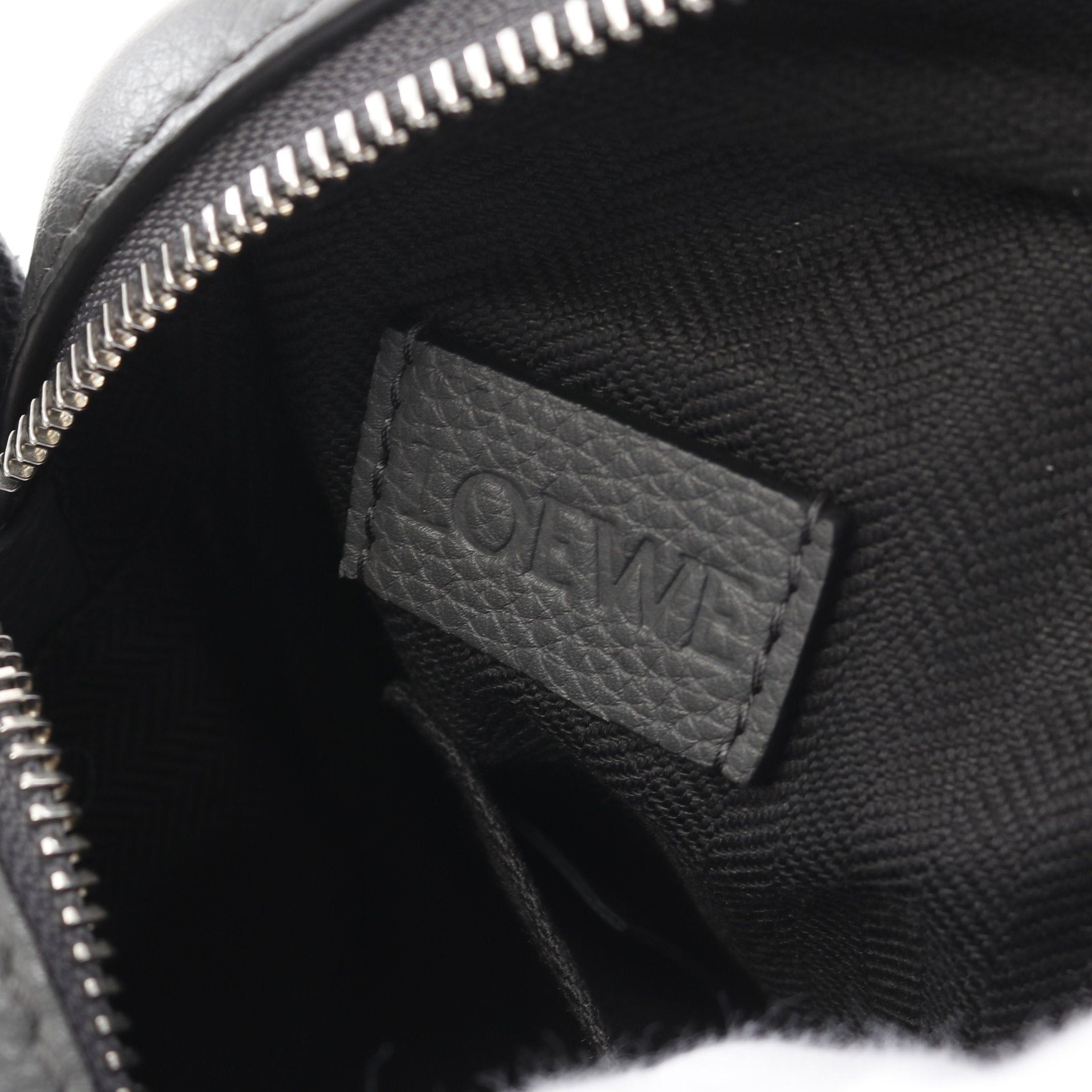Loewe Loewe Military Messenger Bag Xs Shoulder Leather Gray Size ONE SIZE - 4 Thumbnail