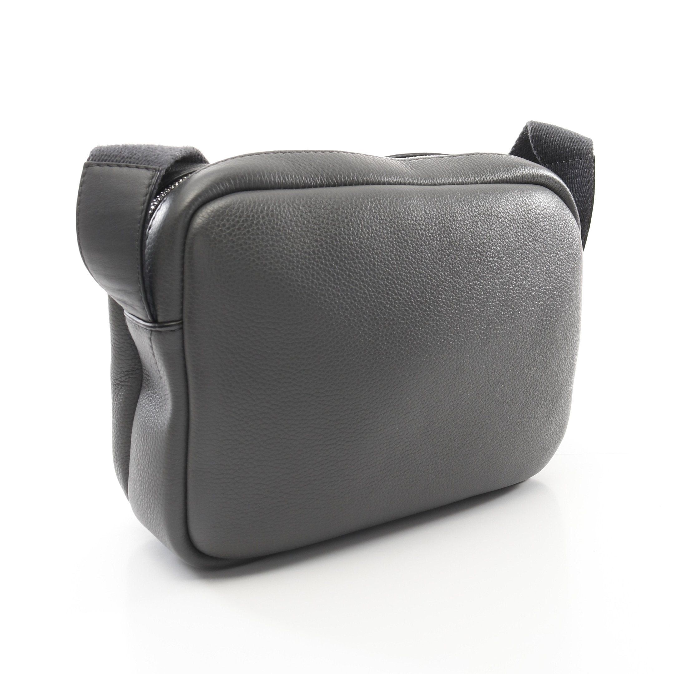 Loewe Loewe Military Messenger Bag Xs Shoulder Leather Gray Size ONE SIZE - 2 Thumbnail