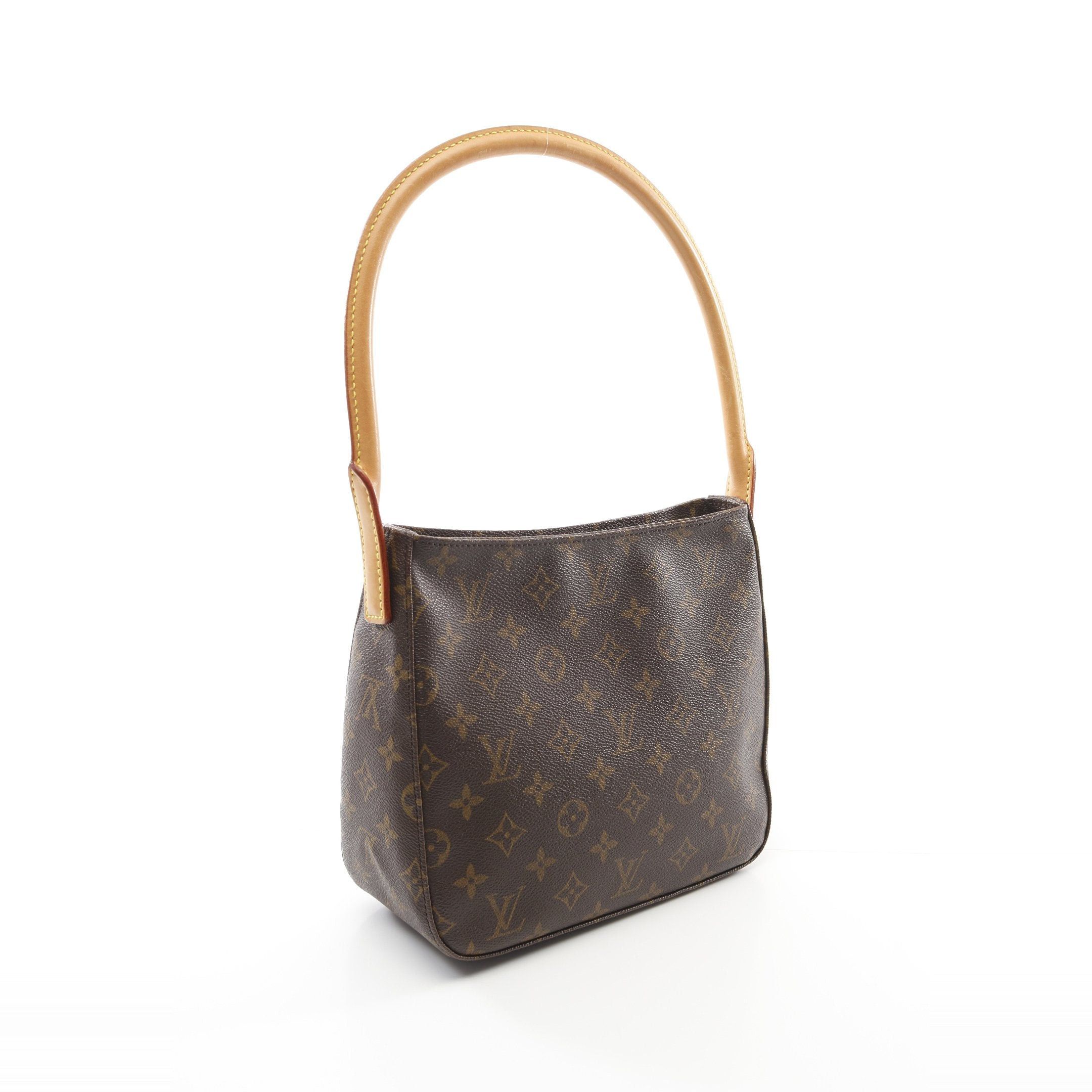Louis Vuitton Louis Vuitton Looping Mm Monogram Shoulder Bag Leather Brown Size ONE SIZE - 2 Thumbnail