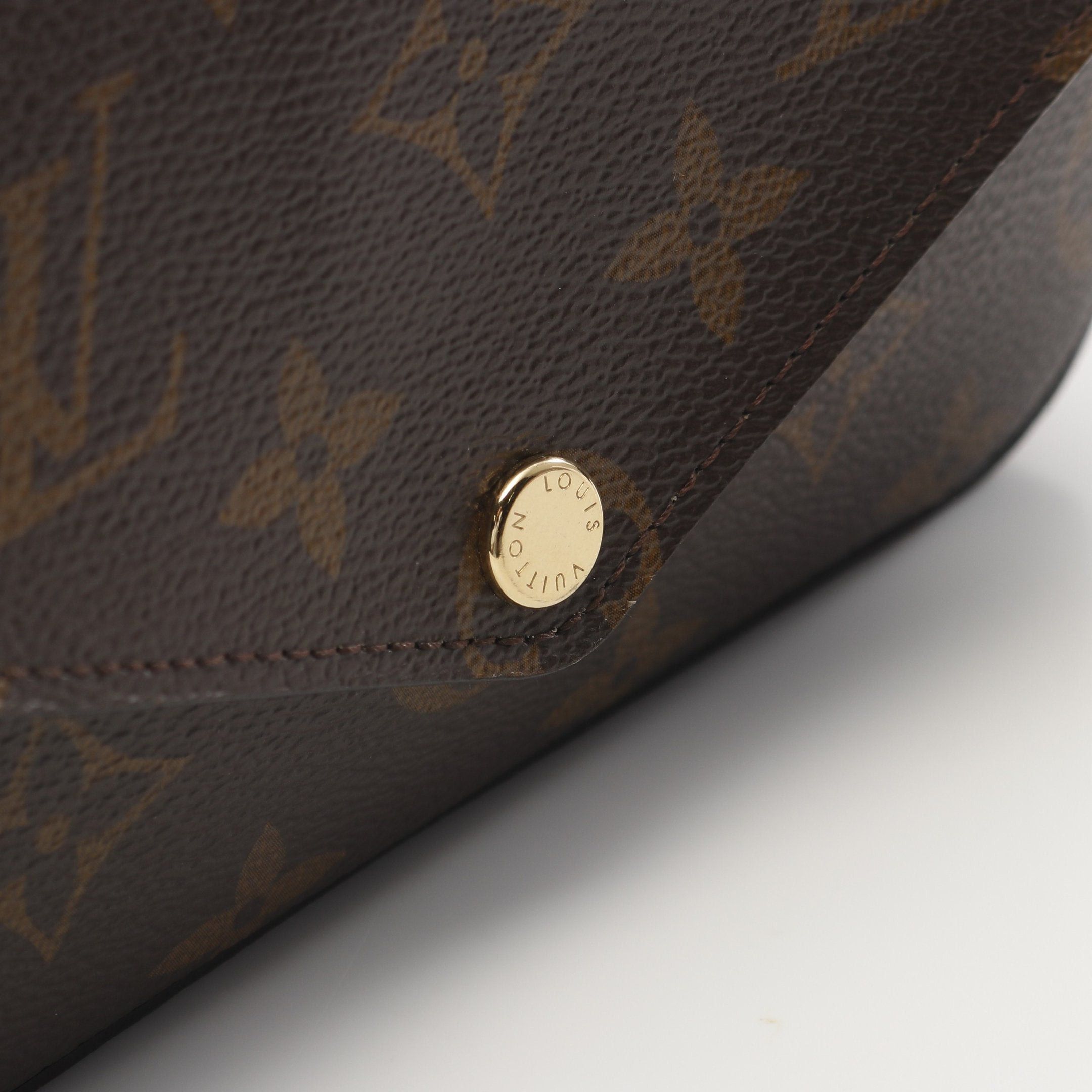 Louis Vuitton Louis Vuitton Multy Pochette Felicie Monogram Shoulder Bag Brown Dark Green Size ONE SIZE - 8 Thumbnail
