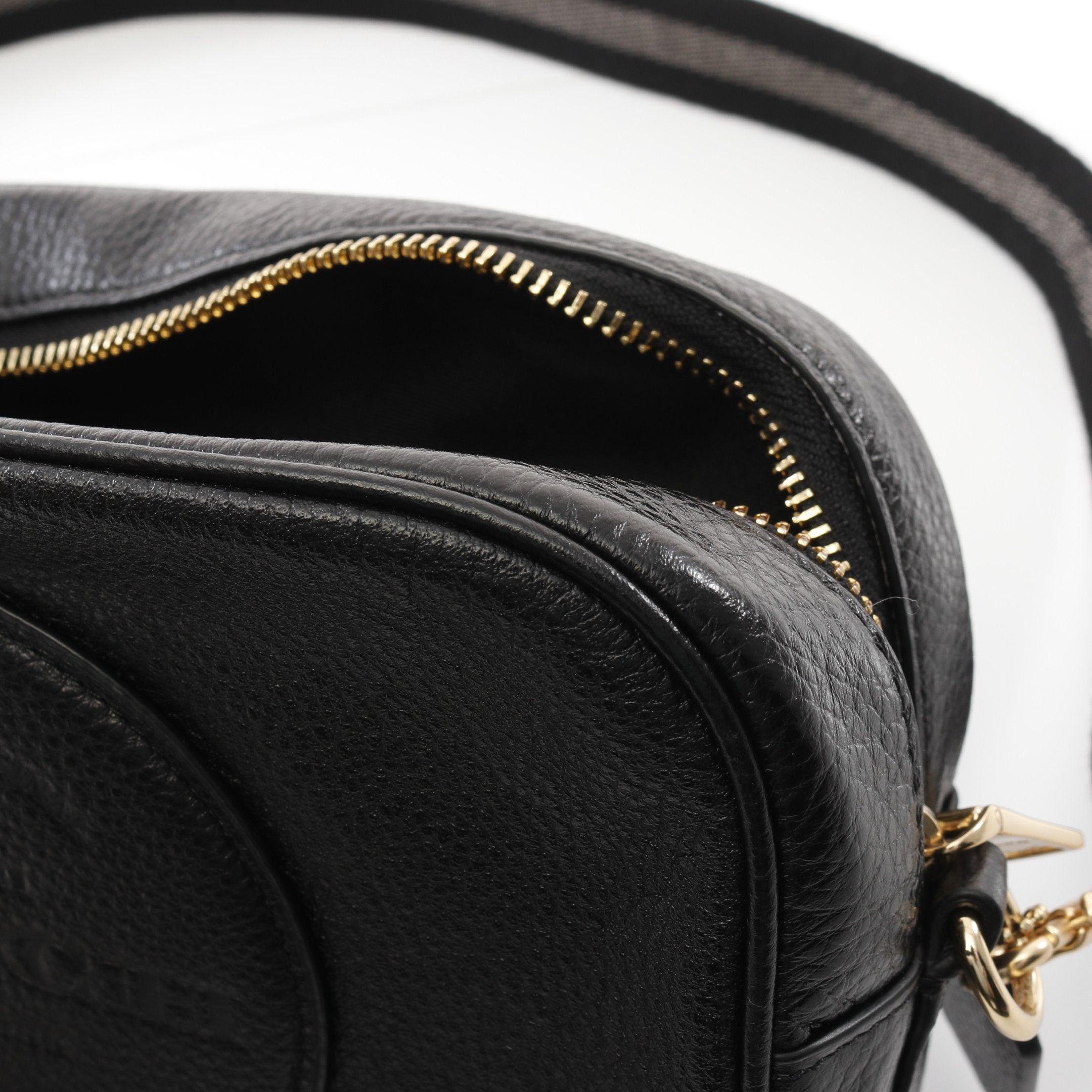 Coach Coach Dempsey Camera Bag With Patch Shoulder Leather Black Size ONE SIZE - 9 Thumbnail