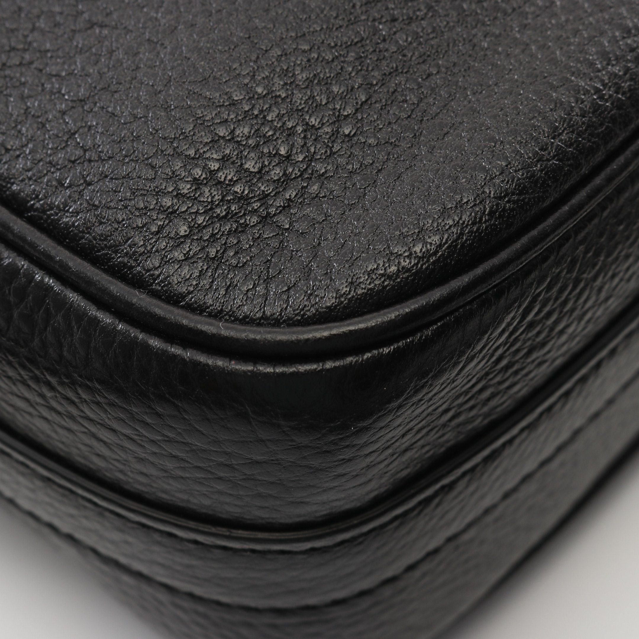 Coach Coach Dempsey Camera Bag With Patch Shoulder Leather Black Size ONE SIZE - 5 Thumbnail