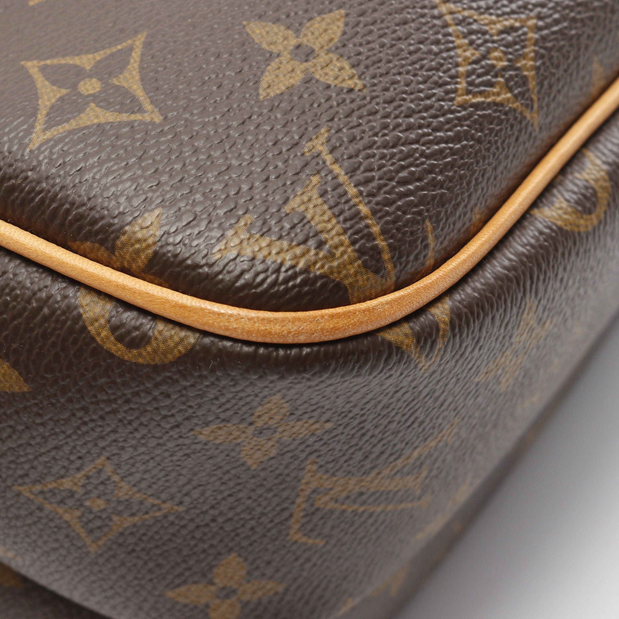 Louis Vuitton Louis Vuitton Reporter Pm Monogram Shoulder Bag Leather Brown Size ONE SIZE - 6 Thumbnail