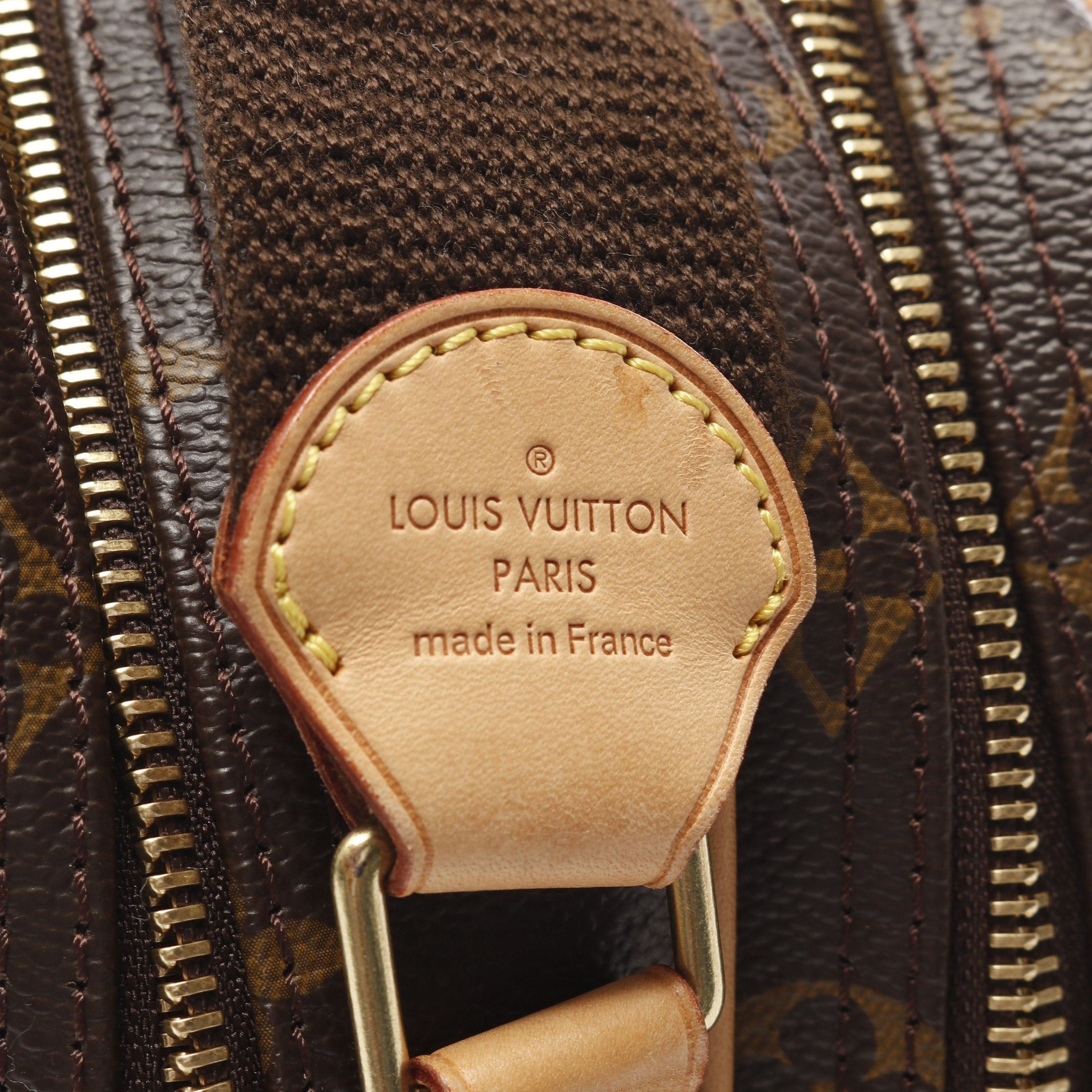 Louis Vuitton Louis Vuitton Reporter Pm Monogram Shoulder Bag Leather Brown Size ONE SIZE - 4 Thumbnail