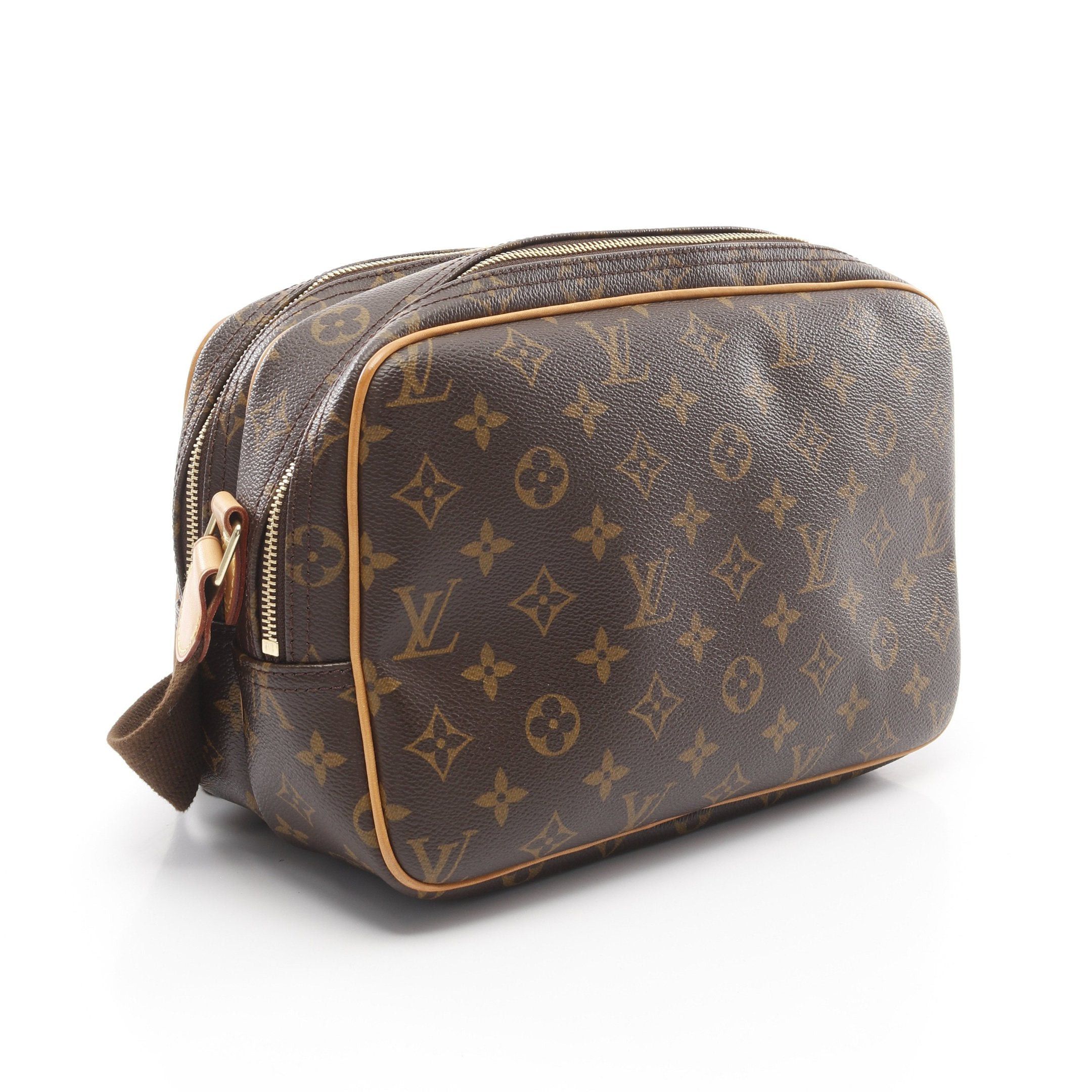 Louis Vuitton Louis Vuitton Reporter Pm Monogram Shoulder Bag Leather Brown Size ONE SIZE - 2 Thumbnail