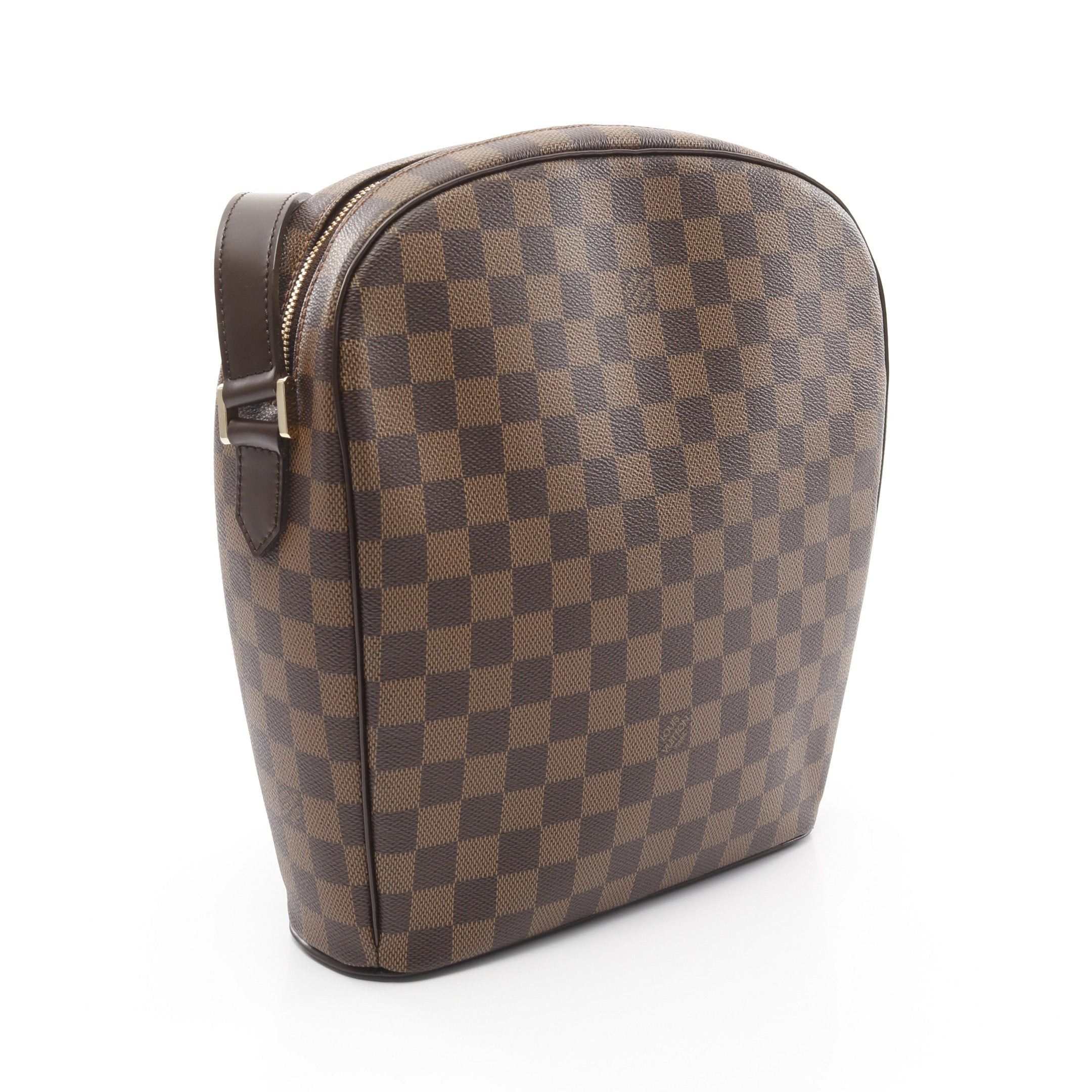 Louis Vuitton Louis Vuitton Ipanema Gm Damier Ebene Shoulder Bag Leather Brown Size ONE SIZE - 2 Thumbnail