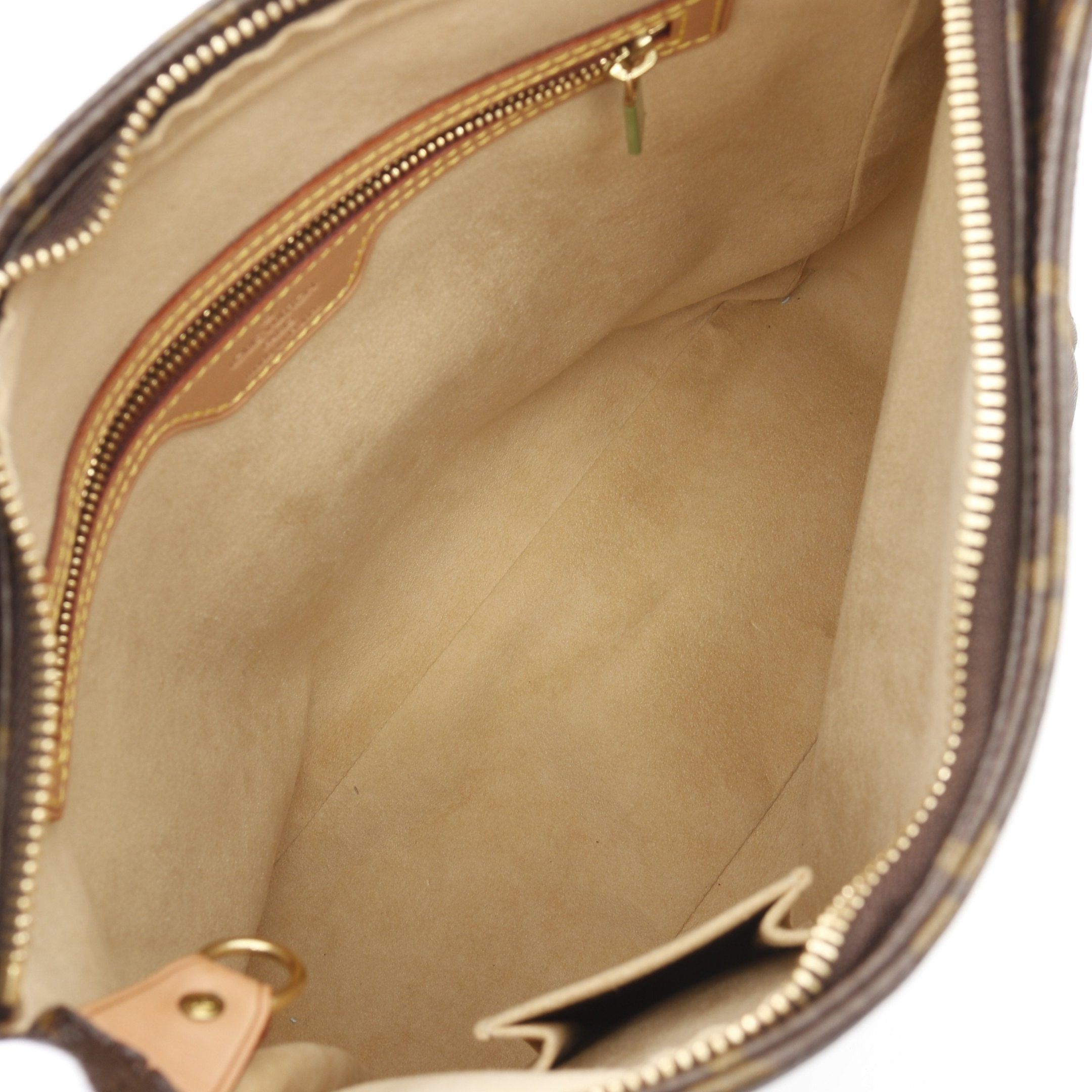 Louis Vuitton Louis Vuitton Looping Gm Monogram Shoulder Bag Leather Brown Size ONE SIZE - 3 Thumbnail