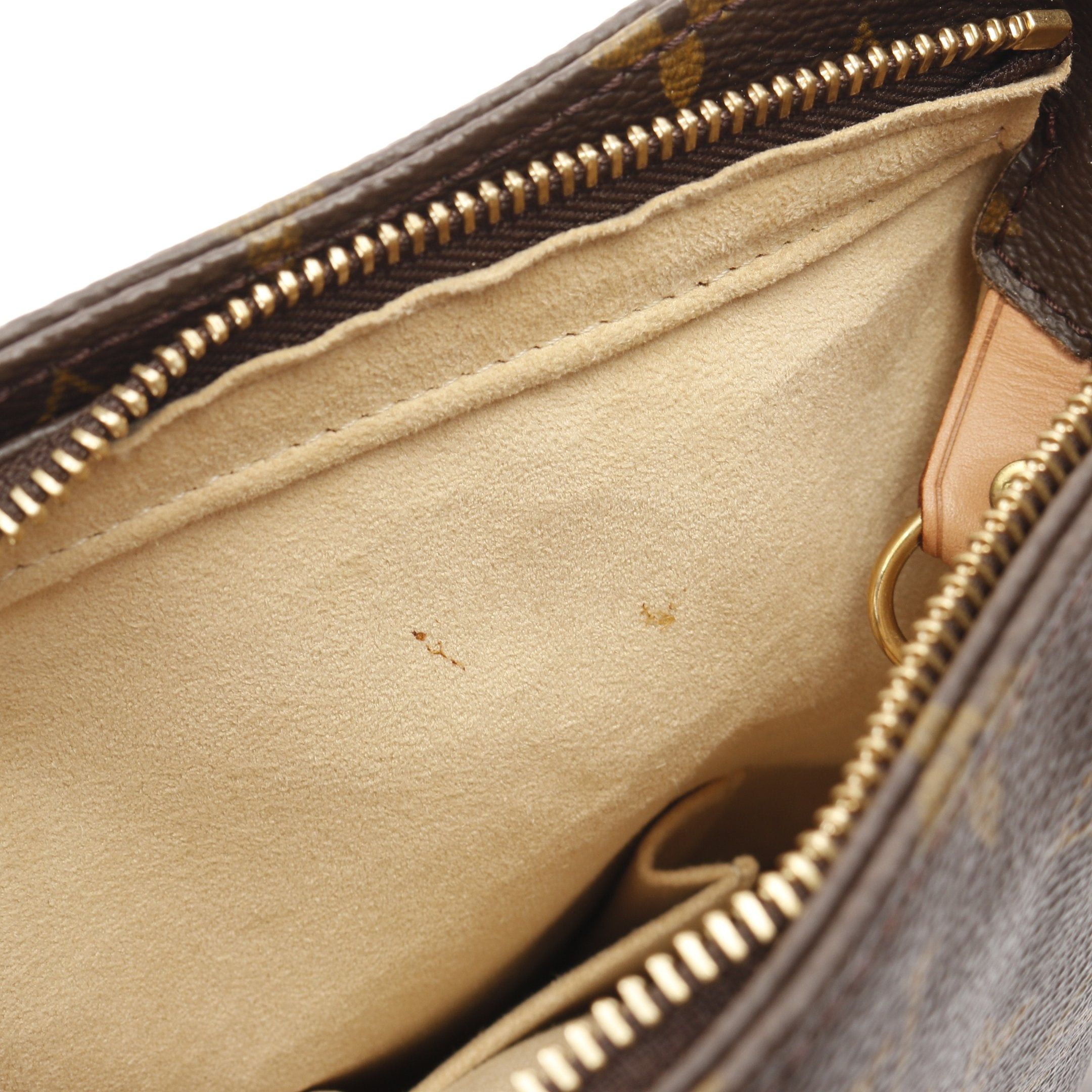 Louis Vuitton Louis Vuitton Looping Gm Monogram Shoulder Bag Leather Brown Size ONE SIZE - 10 Thumbnail