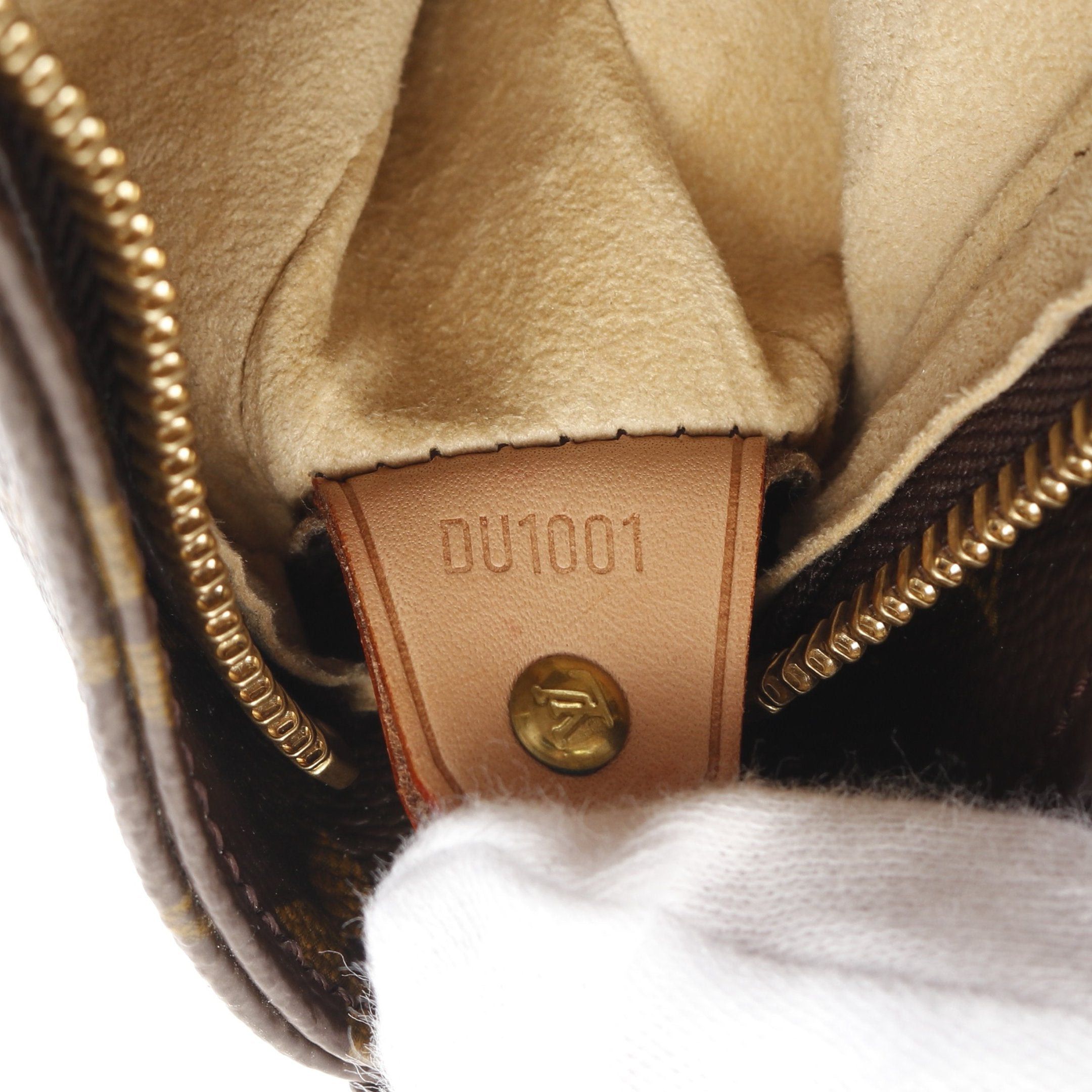 Louis Vuitton Louis Vuitton Looping Gm Monogram Shoulder Bag Leather Brown Size ONE SIZE - 5 Thumbnail