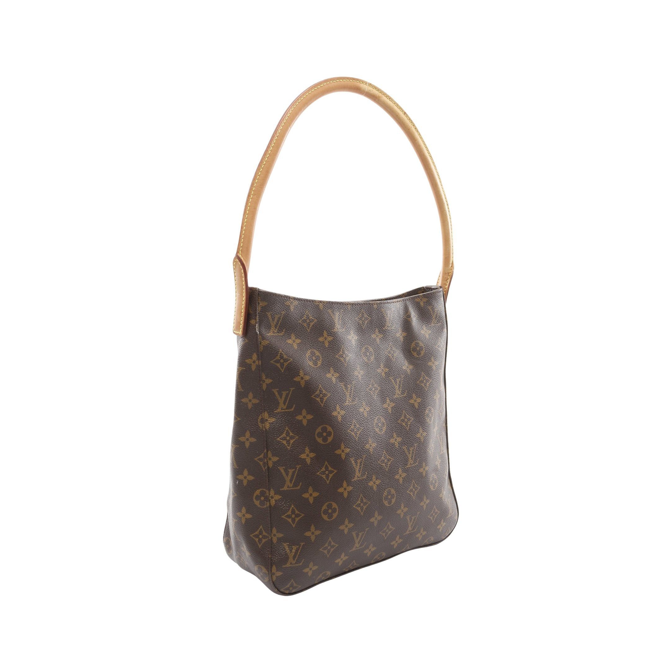 Louis Vuitton Louis Vuitton Looping Gm Monogram Shoulder Bag Leather Brown Size ONE SIZE - 2 Thumbnail