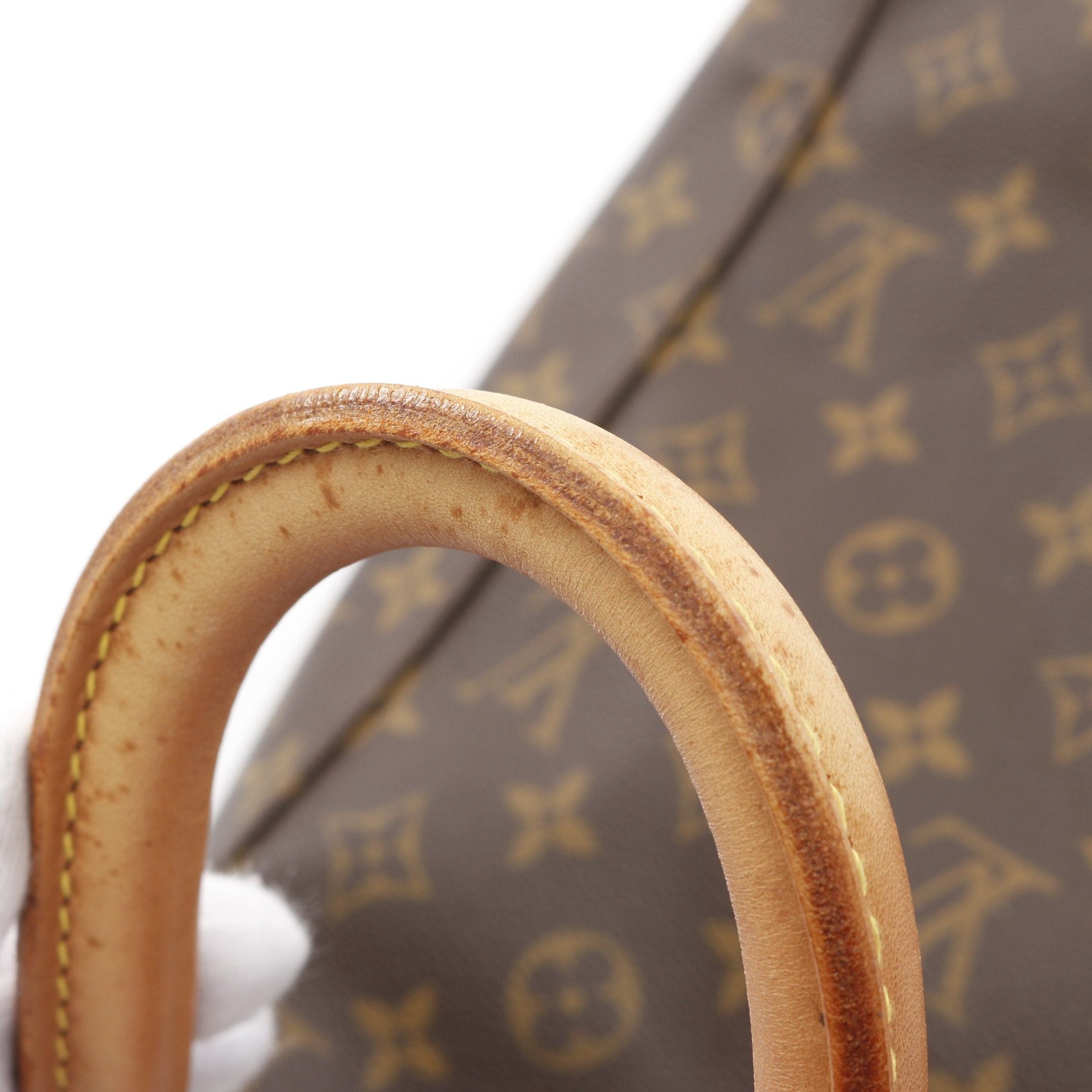 Louis Vuitton Louis Vuitton Looping Gm Monogram Shoulder Bag Leather Brown Size ONE SIZE - 11 Thumbnail