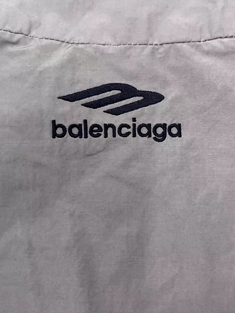 Balenciaga Balenciaga Logo Print Long Sleeve Jacket-yf Size US M / EU 48-50 / 2 - 3 Thumbnail