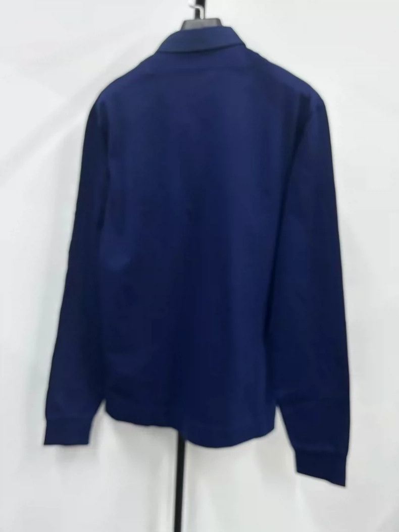 Gucci GUCCI Long Sleeve Polo Shirt with Badge-yf Size US M / EU 48-50 / 2 - 2 Thumbnail