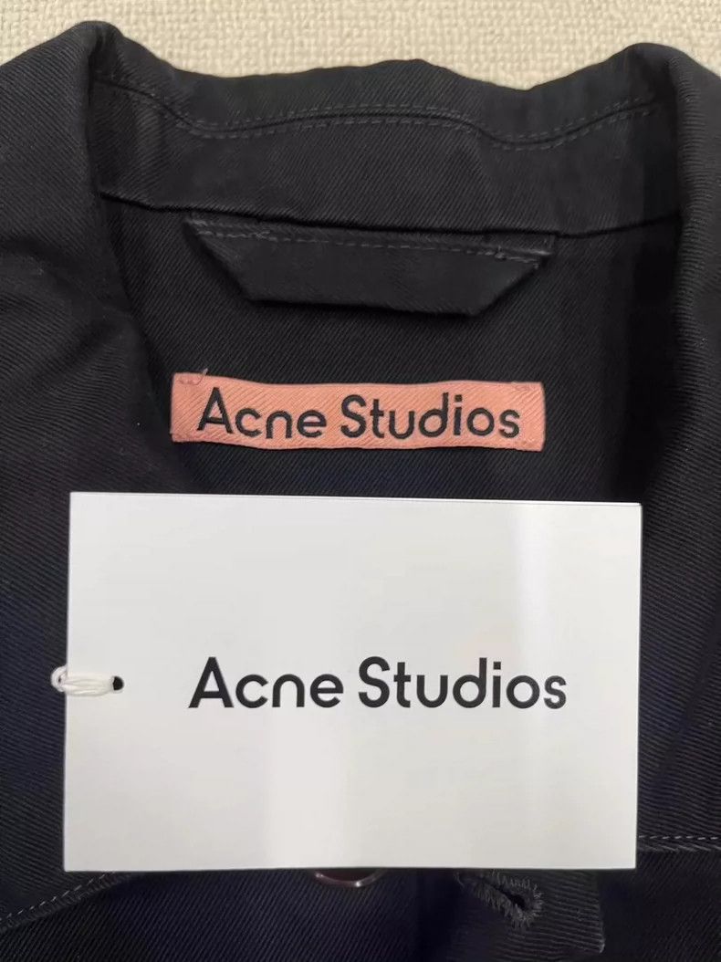 Acne Studios Acne Studios Long Sleeve Button Up Jacket-yf Size US L / EU 52-54 / 3 - 2 Thumbnail
