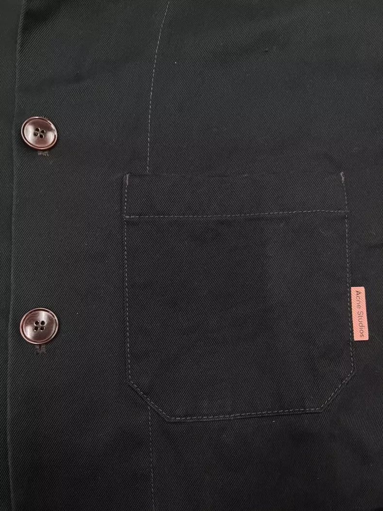 Acne Studios Acne Studios Long Sleeve Button Up Jacket-yf Size US L / EU 52-54 / 3 - 3 Thumbnail