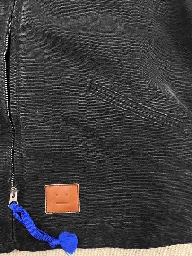 Acne Studios Acne Studios Loose Wash Work Jacket-yf Size US XXS / EU 40 - 3 Thumbnail