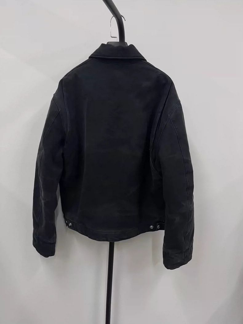 Acne Studios Acne Studios Loose Wash Work Jacket-yf Size US XXS / EU 40 - 2 Thumbnail