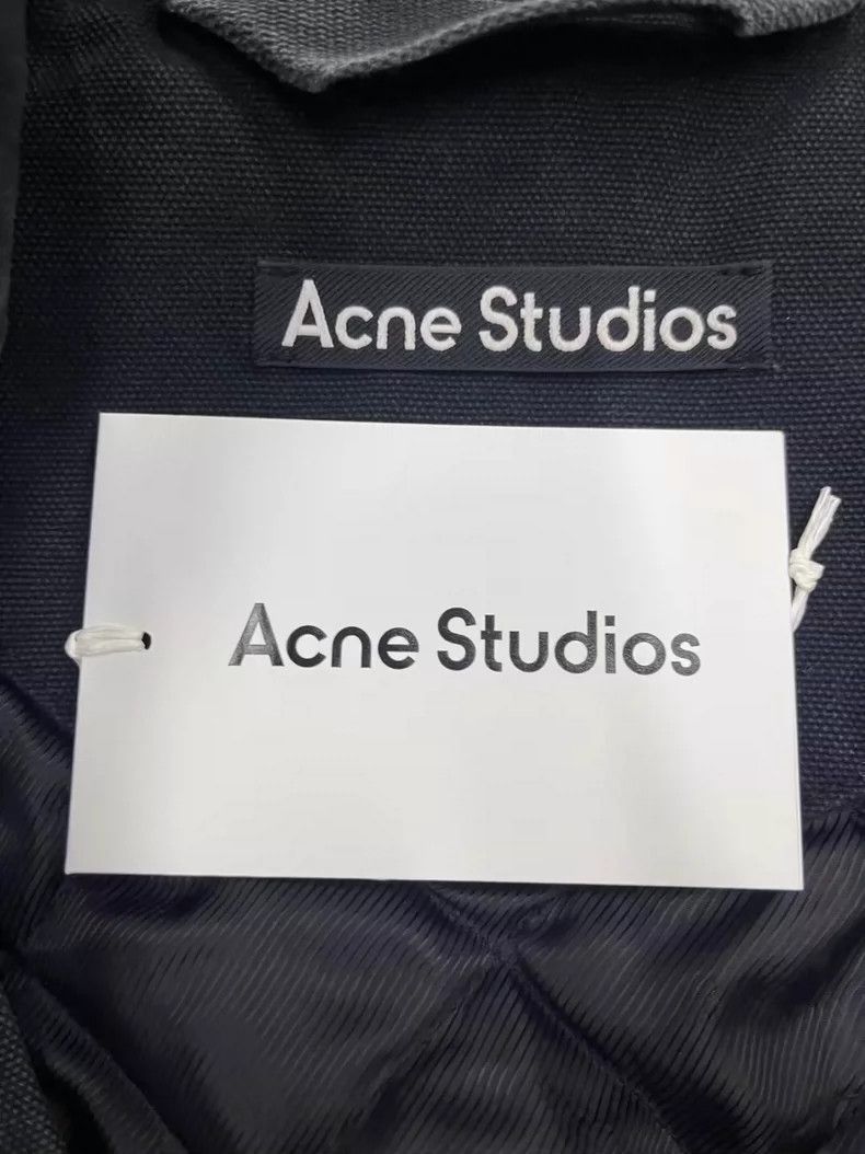 Acne Studios Acne Studios Loose Wash Work Jacket-yf Size US XXS / EU 40 - 4 Thumbnail