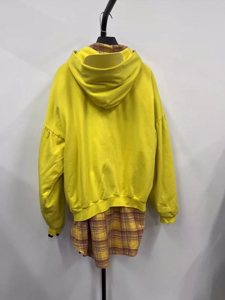 Balenciaga Balenciaga SS24 Logo Print Hooded Sweatshirt-yf Size US S / EU 44-46 / 1 - 2 Thumbnail