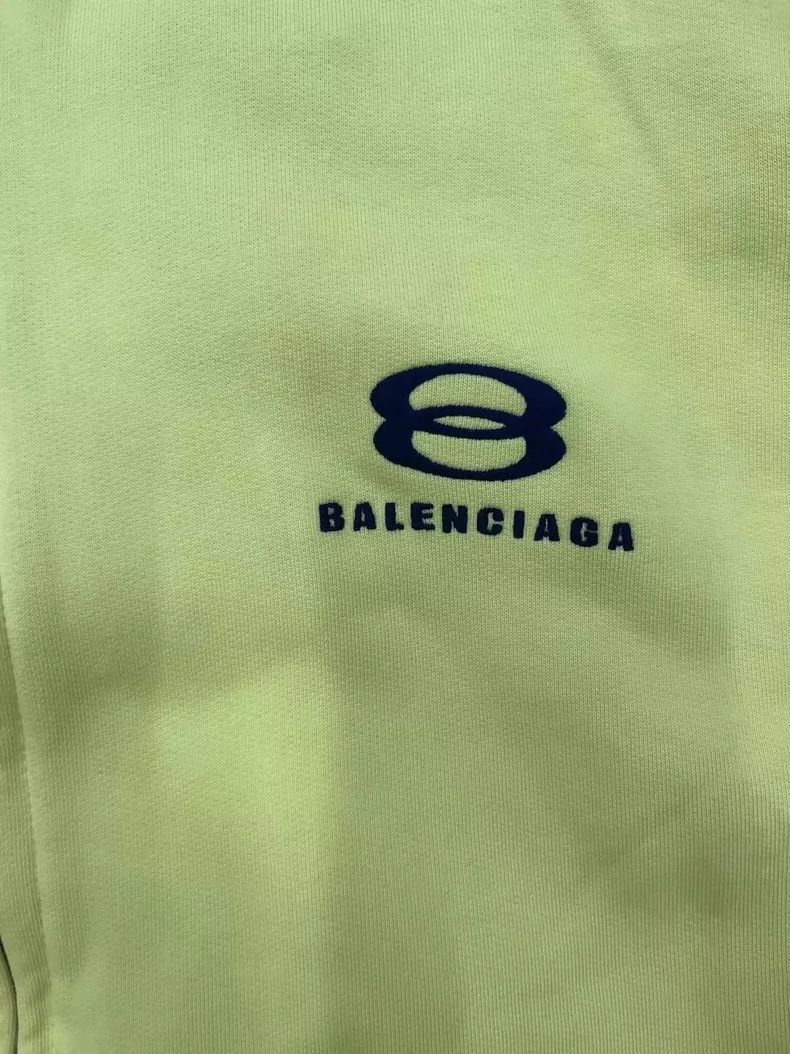 Balenciaga Balenciaga SS24 Logo Print Hooded Sweatshirt-yf Size US S / EU 44-46 / 1 - 3 Thumbnail