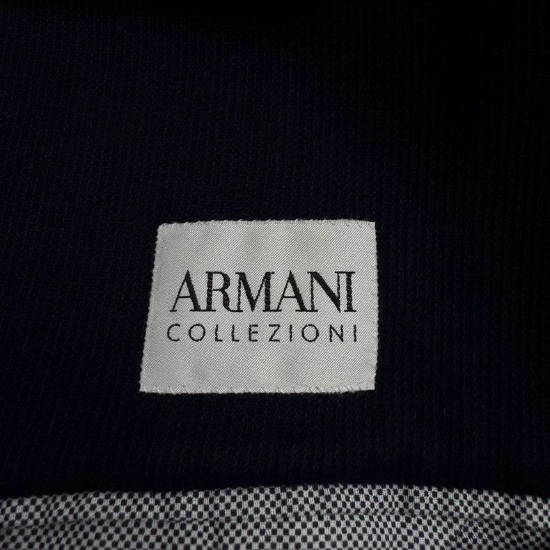 Emporio Armani Armani Blue Striped Blazer Size 52-yf Size US L / EU 52-54 / 3 - 4 Thumbnail