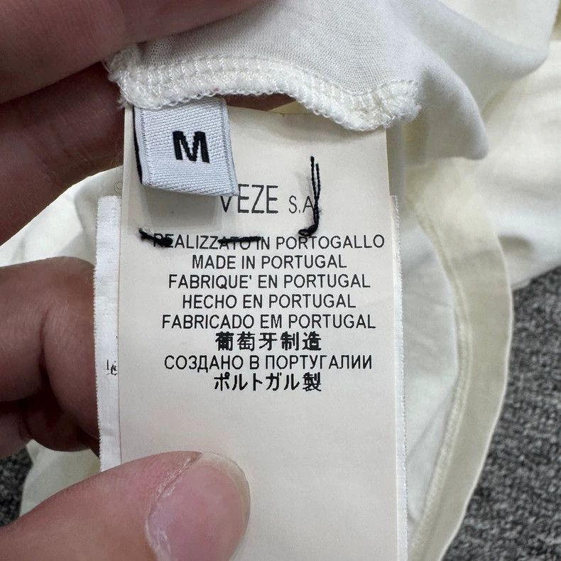 Versace Versace Rivet Print Short Sleeve Shirt-yf Size US M / EU 48-50 / 2 - 4 Thumbnail