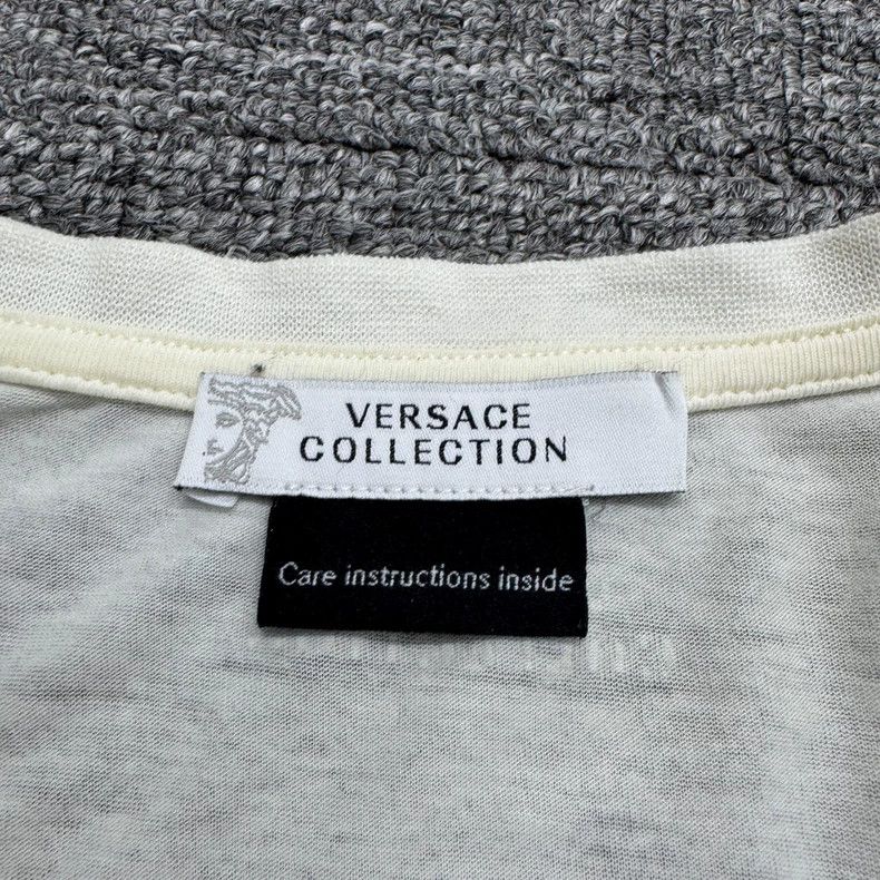 Versace Versace Rivet Print Short Sleeve Shirt-yf Size US M / EU 48-50 / 2 - 3 Thumbnail