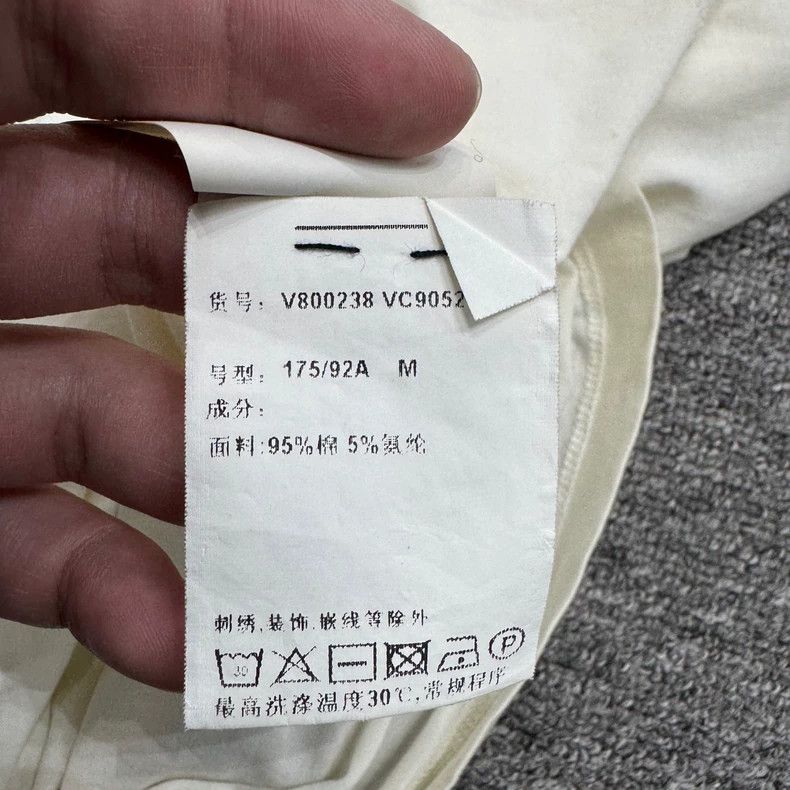 Versace Versace Rivet Print Short Sleeve Shirt-yf Size US M / EU 48-50 / 2 - 5 Thumbnail