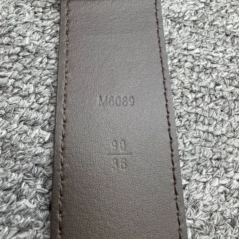 Louis Vuitton LV Blue Logo Belt-yf Size ONE SIZE - 2 Thumbnail