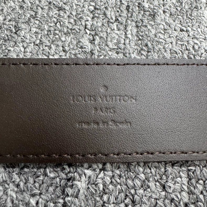 Louis Vuitton LV Blue Logo Belt-yf Size ONE SIZE - 3 Thumbnail
