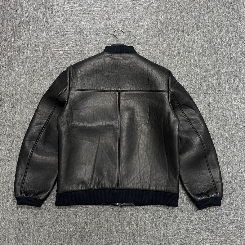 Prada Prada Black Lambskin Leather Jacket-yf Size US L / EU 52-54 / 3 - 2 Thumbnail