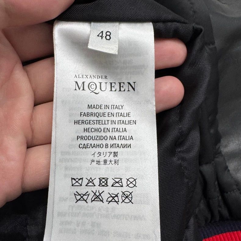 Alexander McQueen Alexander McQueen Skull Embroidered Jacket-yf Size US L / EU 52-54 / 3 - 4 Thumbnail