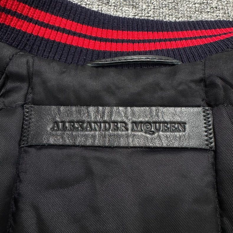 Alexander McQueen Alexander McQueen Skull Embroidered Jacket-yf Size US L / EU 52-54 / 3 - 3 Thumbnail