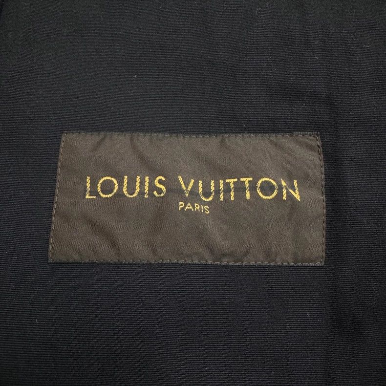Louis Vuitton Louis Vuitton Embroidered Letter Jacket-yf Size US L / EU 52-54 / 3 - 3 Thumbnail