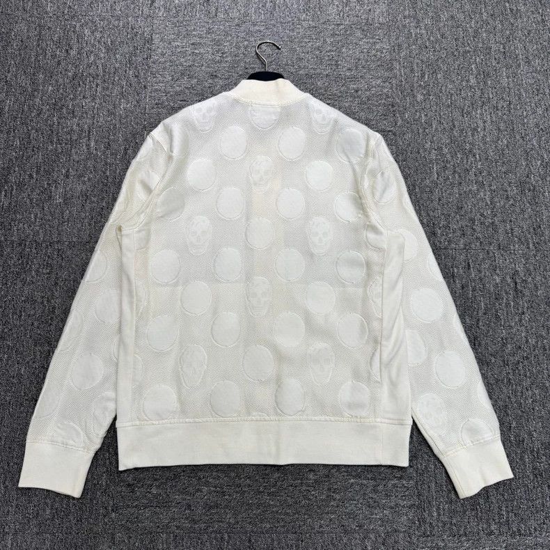 Alexander McQueen Alexander Mcqueen Skull Pattern Jacket-yf Size US M / EU 48-50 / 2 - 2 Thumbnail
