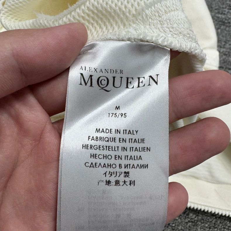 Alexander McQueen Alexander Mcqueen Skull Pattern Jacket-yf Size US M / EU 48-50 / 2 - 4 Thumbnail