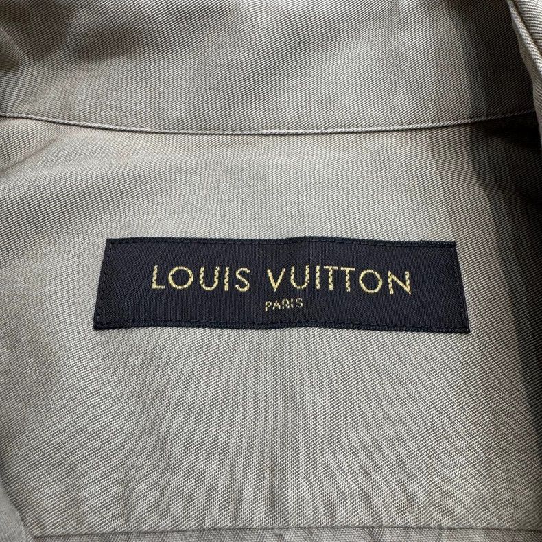 Louis Vuitton Louis Vuitton Fragments Short Sleeve Shirt-yf Size US S / EU 44-46 / 1 - 4 Thumbnail