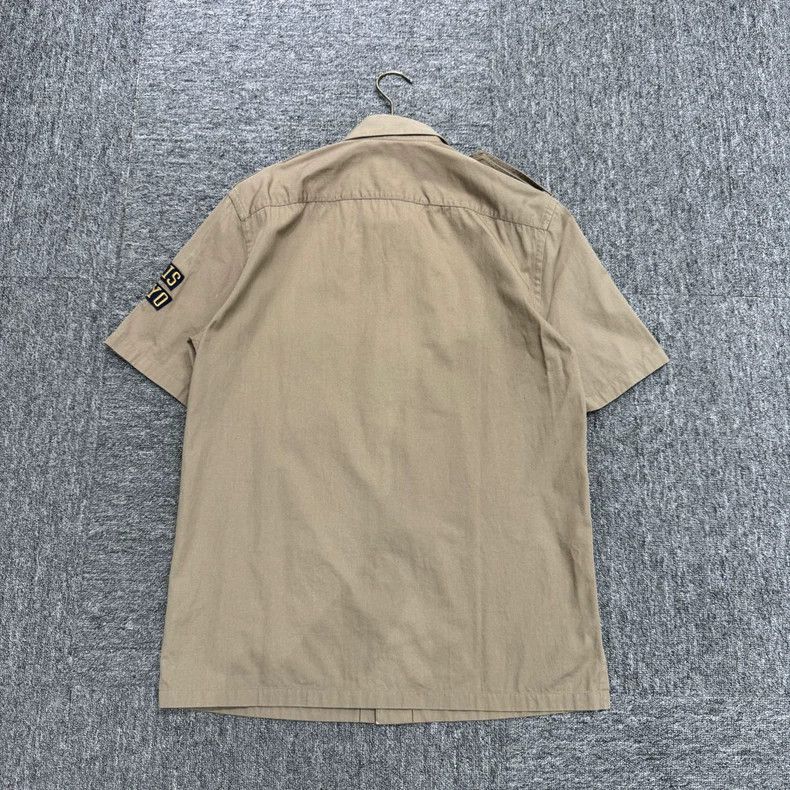 Louis Vuitton Louis Vuitton Fragments Short Sleeve Shirt-yf Size US S / EU 44-46 / 1 - 2 Thumbnail