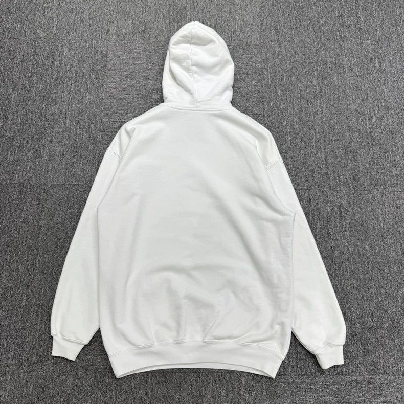 Balenciaga Balenciaga Letter Print Hooded Sweatshirt-yf Size US XS / EU 42 / 0 - 2 Thumbnail