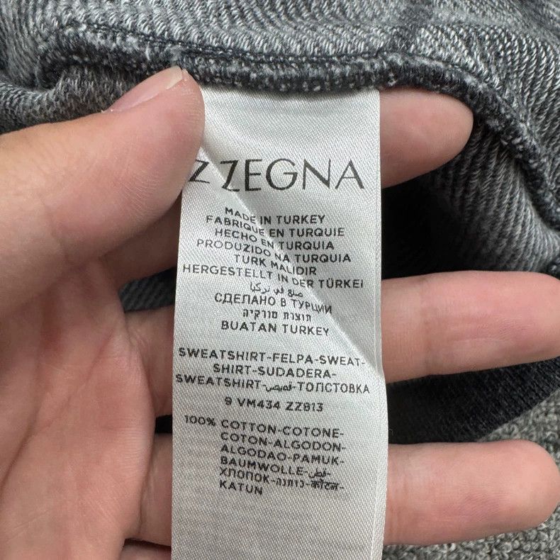 Ermenegildo Zegna Zegna Camouflage Hooded Sweatshirt Size M-yf Size US M / EU 48-50 / 2 - 4 Thumbnail