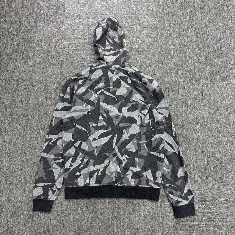 Ermenegildo Zegna Zegna Camouflage Hooded Sweatshirt Size M-yf Size US M / EU 48-50 / 2 - 2 Thumbnail
