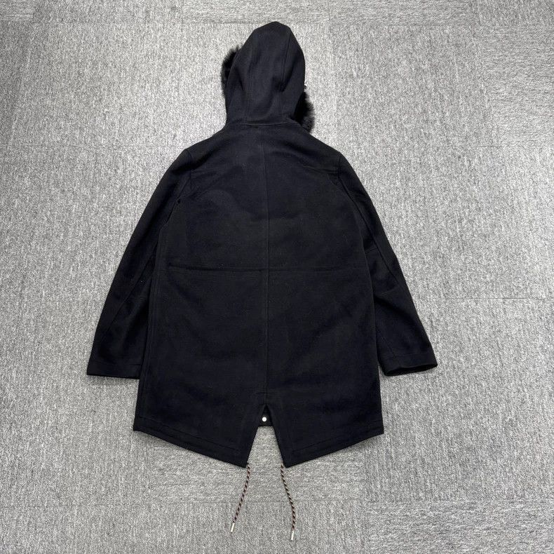 Dior Dior Fur Collar Cashmere Coat-yf Size US L / EU 52-54 / 3 - 4 Thumbnail