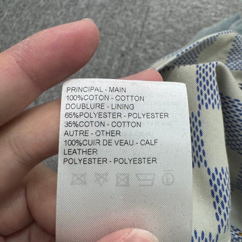 Louis Vuitton Water-Washed Distressed Jeans-yf