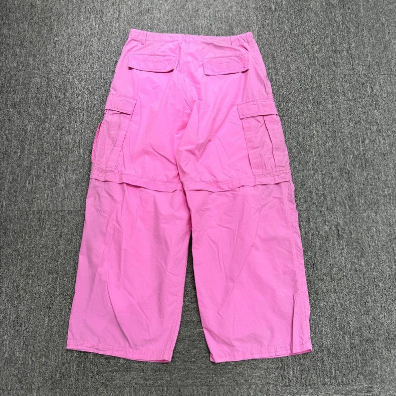 Balenciaga Balenciaga Pink Cargo Pants with Tags-yf Size US 44 / EU 60 - 2 Thumbnail