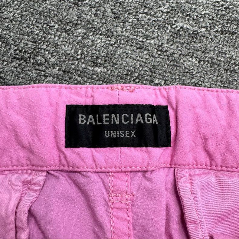Balenciaga Balenciaga Pink Cargo Pants with Tags-yf Size US 44 / EU 60 - 3 Thumbnail