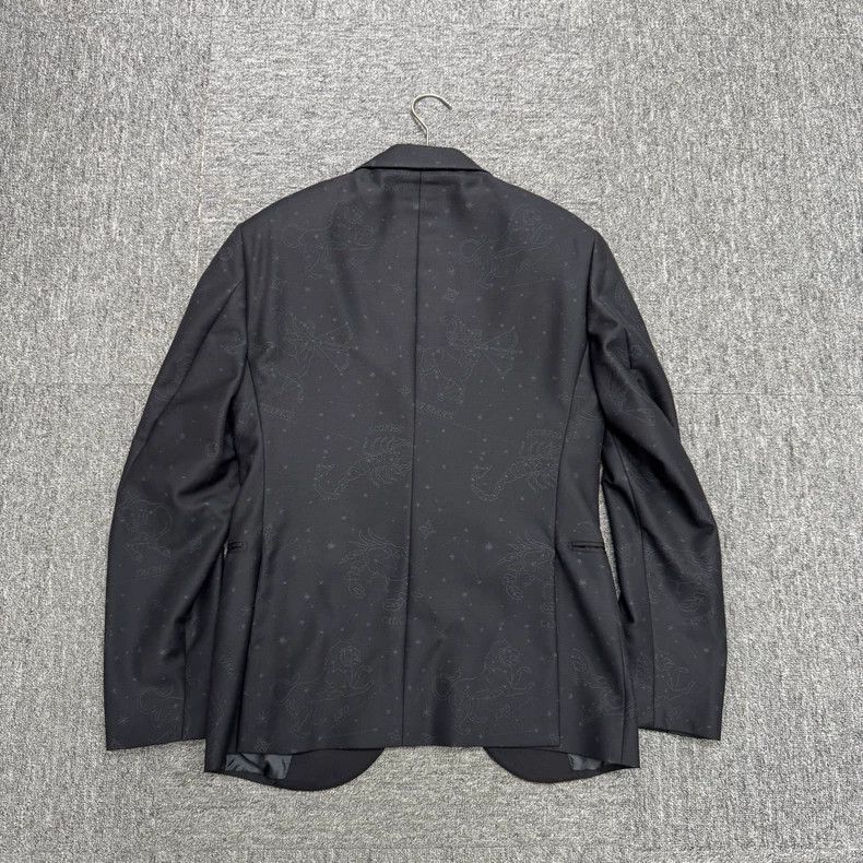 Louis Vuitton Louis Vuitton Star Embroidered Blazer-yf Size US L / EU 52-54 / 3 - 2 Thumbnail